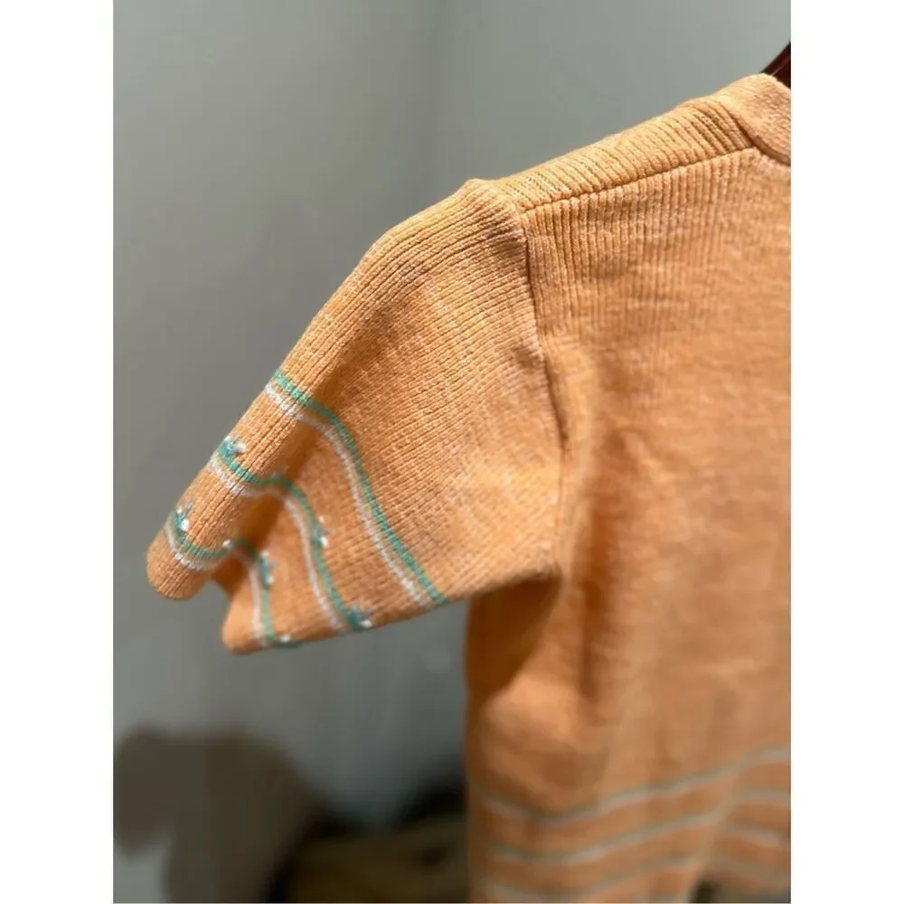 Vintage knitted cardigan